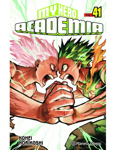 My Hero Academia nº 41